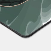 Marbre vert or moderne (Coin)