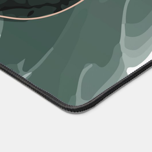 Marbre vert or moderne (Coin)