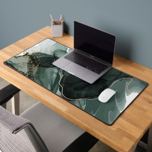 Marbre vert or moderne