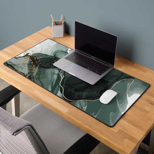 Marbre vert or moderne (Bureau 2)