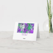 Marbre vert pourpre et citron vert (Dos)