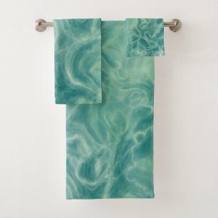 Marbre vert turquoise Abstrait