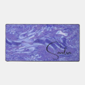 Marbre violet Abstrait personnalisé (Recto)