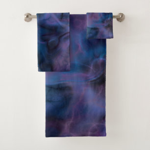 marbre violet et bleu abstrait
