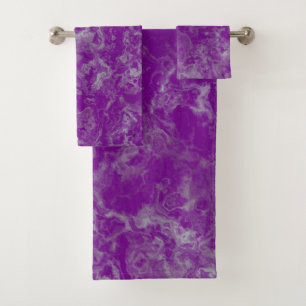 marbre violet et bleu abstrait
