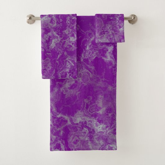 marbre violet et bleu abstrait (En situation)