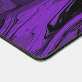 Marbre violet et noir poli (Coin)