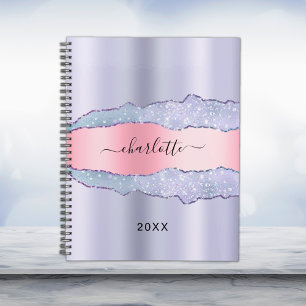 Marbre violet rose pâle agate nom 2026