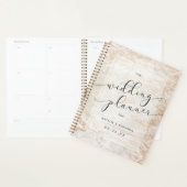 Marbres modernes en beige avec plans Mariages en c (Devant avec enveloppe)