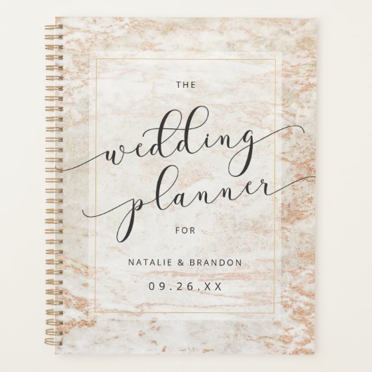 Marbres modernes en beige avec plans Mariages en c (Devant)
