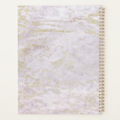 Marbres modernes en violet avec plans Mariages or (Dos)