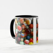 Marbres sur une tasse (Devant gauche)