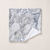 Marbrez avec (ou sans) vos initiales (Gant de toilette)