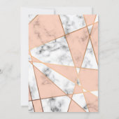 Marbrez la 13ème invitation d'anniversaire (Dos)