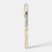 Marbrures de Lait Luxe Pierre Abstraite [ (Côté gauche)