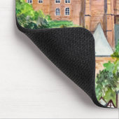 Marburg Altstadt Germany Townscape Painting Muismat (Hoek)