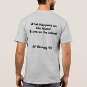 Marburg T-shirt (Achterkant)