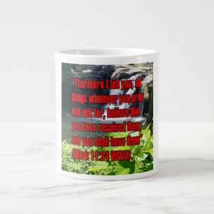Marc 11:24 WEBU Mug