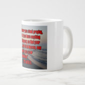 Marc 11:25 WEBU Mug (Devant droit)