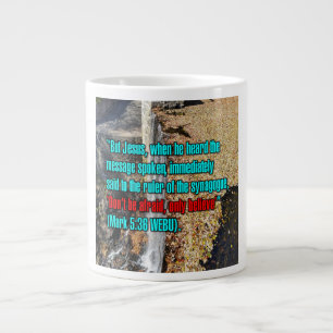 Marc 5:36 WEBU Mug