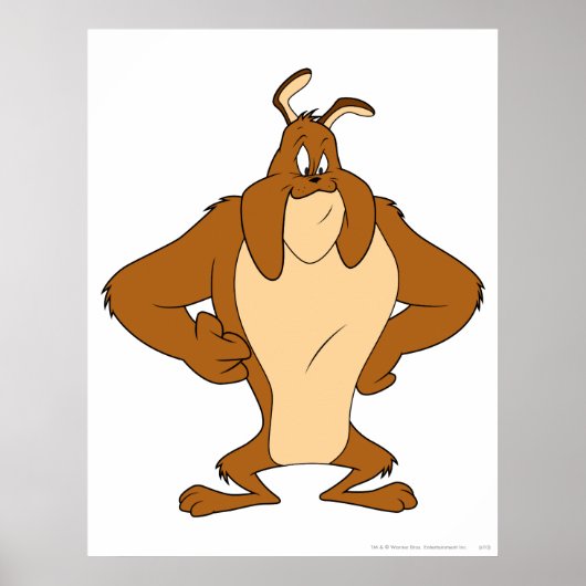 Marc Antony Happy Poster (Voorkant)