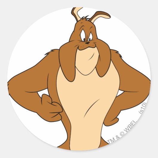 Marc Antony Happy Ronde Sticker (Voorkant)