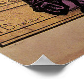 Marc Auguste Bastard Bieres de La Meuse Poster (Hoek)