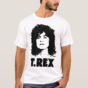Marc Bolan Rex Mannen Unisex LadyFit Metal Guru Ho T-shirt