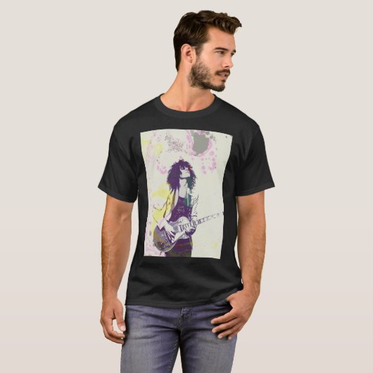Marc Bolan T-shirt (Voorkant volledig)