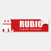 MARC RUBIO 2012 BUMPERSTICKER (Voorkant)