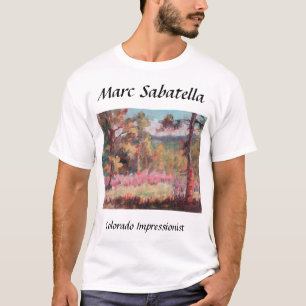 Marc Sabatella - Colorado Impression T-shirt