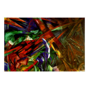 Marc - Tarief van de dieren Perfect Poster