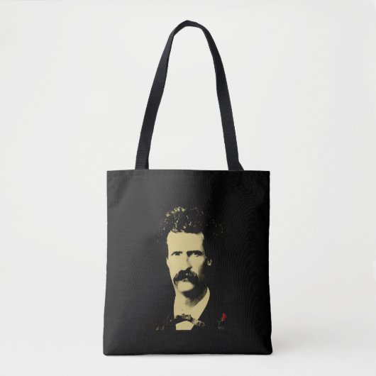 Marc Twain Canvas tas (Voorkant)