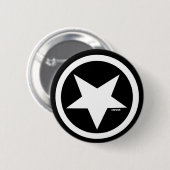 Marc Vachon Blackstar Button (Voorkant /achterkant)