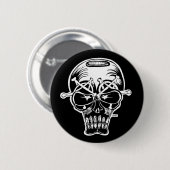 MARC VACHON EVILEYES ROUND BUTTON (Voorkant /achterkant)