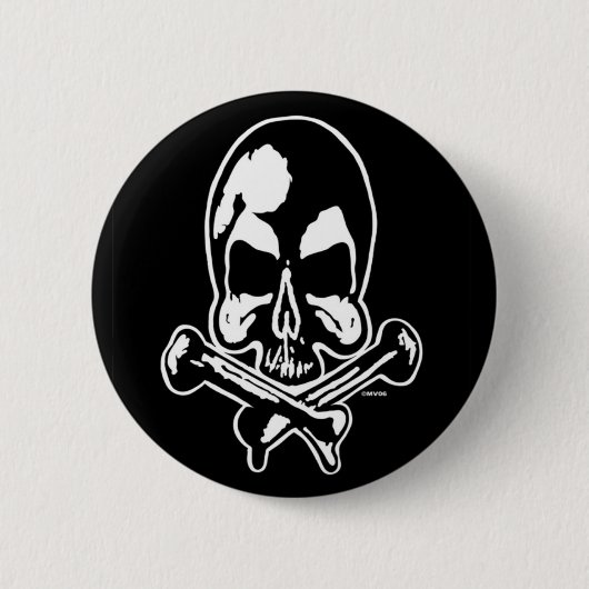 MARC VACHON OG SKULL BUTTON (Voorkant)