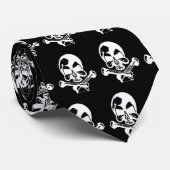 Marc Vachon OG Stropdas schedel (Opgerold)