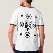 Marc Vachon T-shirt White OG Skull (Achterkant volledig)