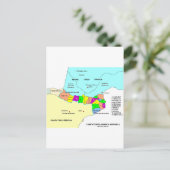 Marca Hispanica Briefkaart (Staand voorkant)