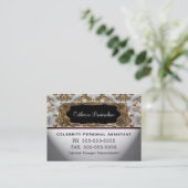 Marcee Personal Assistant Professional Visitekaartje (Staand voorkant)