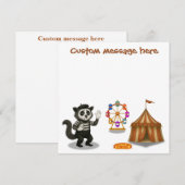 Marcel, civet mime (Voorkant / Achterkant)