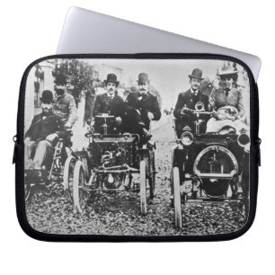 Marcel (d.1903) en Louis (1877-1944) Renault driv Laptop Sleeve