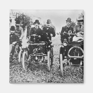 Marcel (d.1903) en Louis (1877-1944) Renault driv Magneet