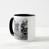 Marcel (d.1903) en Louis (1877-1944) Renault driv Mok (Voorkant links)