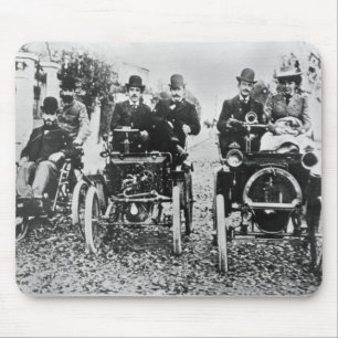 Marcel (d.1903) en Louis (1877-1944) Renault driv Muismat