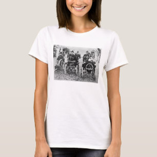 Marcel (d.1903) en Louis (1877-1944) Renault driv T-shirt