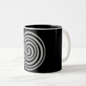 Marcel Duchamp Anémic Cinéma Café Mug (Devant droit)