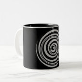 Marcel Duchamp Anémic Cinéma Café Mug (Devant gauche)