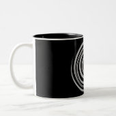 Marcel Duchamp Anémic Cinéma Café Mug (Gauche)