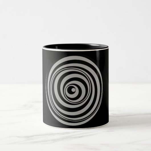Marcel Duchamp Anémic Cinéma Café Mug (Centre)